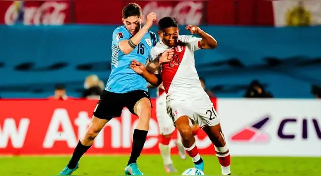 Perú vs. Uruguay por la fecha 9 de las Eliminatorias Sudamericanas rumbo al Mundial 2026. Perú vs. Uruguay por la fecha 9 de las Eliminatorias Sudamericanas rumbo al Mundial 2026.