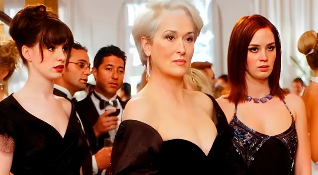 Iniciaron las grabaciones de la secuela de 'El diablo viste a la moda' Iniciaron las grabaciones de la secuela de 'El diablo viste a la moda'