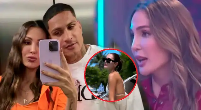 Ana Paula Consorte responde si Paolo Guerrero se pone celoso si pone fotos en bikini.