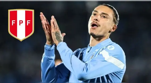 Darwin Núñez habilitado para jugar con Uruguay por decisión del TAS previo al partido ante Perú.