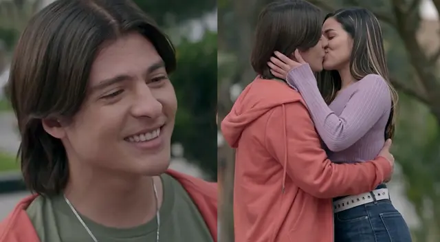 Deyvis y Adriana se besaron en 'Tu nombre y el mío'. Deyvis y Adriana se besaron en 'Tu nombre y el mío'.