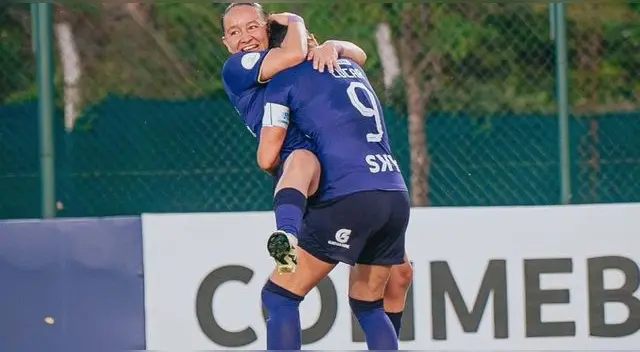 Adriana Lúcar anotó el 1-0 de Alianza Lima en el debut de la Copa Libertadores Femenina 2024 Adriana Lúcar anotó el 1-0 de Alianza Lima en el debut de la Copa Libertadores Femenina 2024