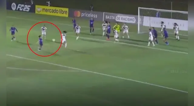 'Peque' Flores marcó el 2-0 para Alianza Lima y ganan en su debut de la Copa Libertadores