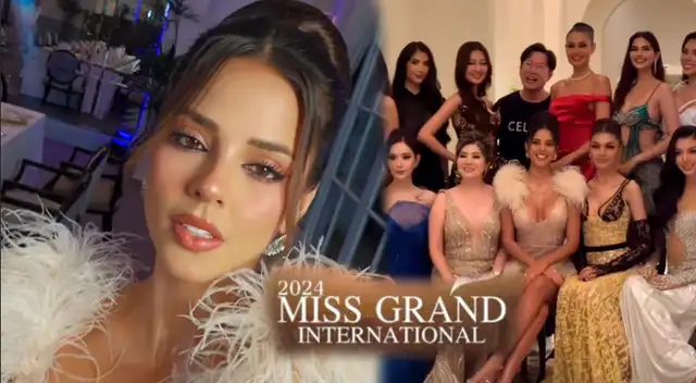 Luciana Fuster a punto de dejar la corona del Miss Grand International.