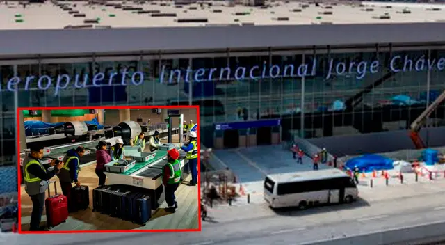 Nuevo Aeropuerto Jorge Chávez requirió de una inversión de 2 mil millones de dólares.