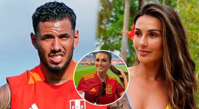 Periodista deportiva española habría logrado enamorar al futbolista Sergio Peña. Periodista deportiva española habría logrado enamorar al futbolista Sergio Peña.