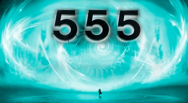 Significado del número 555 en la numerología
