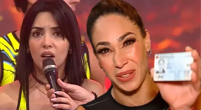 Melissa Loza revela su edad y le hace el pare a Rosángela Espinoza. Melissa Loza revela su edad y le hace el pare a Rosángela Espinoza.