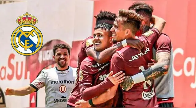 Real Madrid intentó fichar a jugador de Universitario, pero no llegaron a un acuerdo económico. Real Madrid intentó fichar a jugador de Universitario, pero no llegaron a un acuerdo económico.