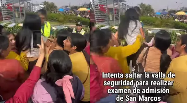 Hoy, sábado 5 de octubre se viene desarrollando el Examen de Admisión San Marcos 2025-1. Hoy, sábado 5 de octubre se viene desarrollando el Examen de Admisión San Marcos 2025-1.