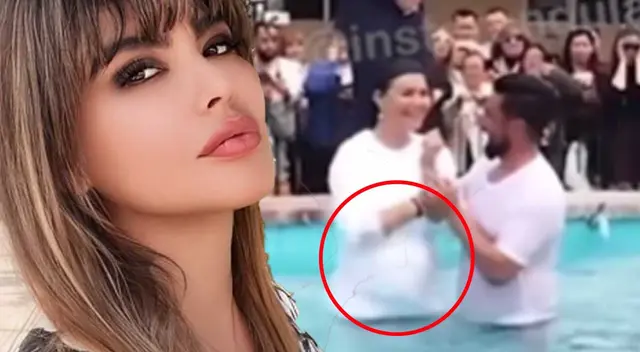 ¿Angie Jibaja está embarazada? Filtran video que enciende las alarmas. ¿Angie Jibaja está embarazada? Filtran video que enciende las alarmas.