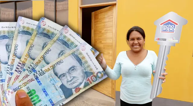 El Bono Techo Propio se entregará en ciertas regiones del Perú. El Bono Techo Propio se entregará en ciertas regiones del Perú.