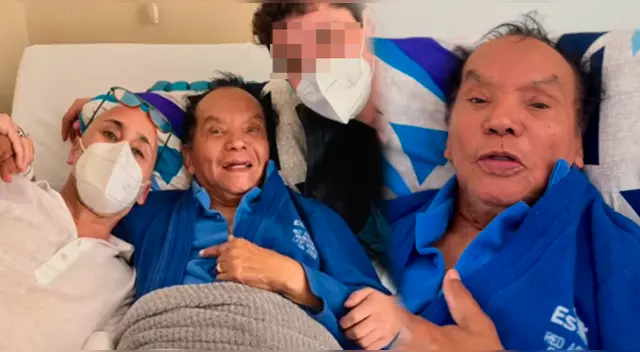 Damián Ode visitó a 'Melcochita' y confirmó que será dado de alta una semana antes.