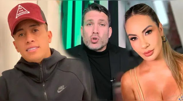 Paco Bazán se conmueve al escuchar audios de Christian Cueva y nana de sus hijos.