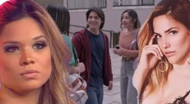 Andrea San Martín habría hecho escena de celos a Deyvis Orosco por Cassandra Sánchez.