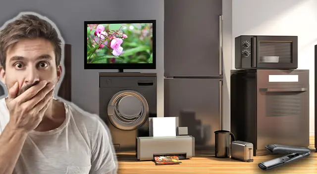 Cuidado con los accidentes en casa por conectar algunos electrodomésticos a las extensiones.