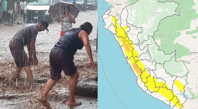 DANA Lorenzo es la responsable de la inestabilidad climática que experimentan varias regiones del Perú. DANA Lorenzo es la responsable de la inestabilidad climática que experimentan varias regiones del Perú.