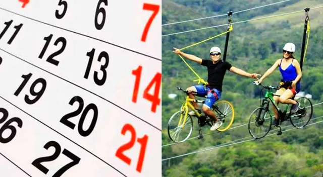 Feriado largo en Perú podría ser aprovechado por las personas para visitar diversas regiones. Feriado largo en Perú podría ser aprovechado por las personas para visitar diversas regiones.