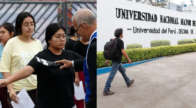 Postulantes a San Marcos rindieron este 5 y 6 de octubre el examen de admisión 2025-I. Postulantes a San Marcos rindieron este 5 y 6 de octubre el examen de admisión 2025-I.