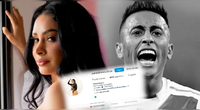 Pamela Franco hace pedido especial a través de sus redes.