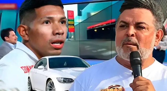 BMW de Edison Flores, que fue entregado a Andrés Hurtado, fue encontrado abandonado en Surco. BMW de Edison Flores, que fue entregado a Andrés Hurtado, fue encontrado abandonado en Surco.