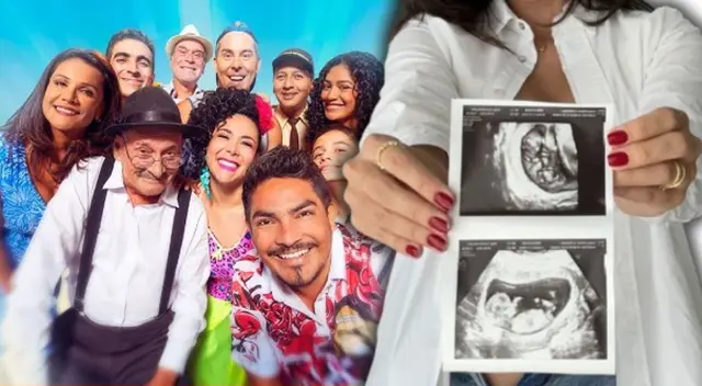 Actriz de 'Al Fondo Hay Sitio' realiza revelación de sexo tras varios meses embarazada. Actriz de 'Al Fondo Hay Sitio' realiza revelación de sexo tras varios meses embarazada.