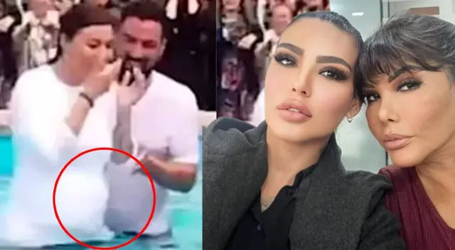 Mamá de Angie Jibaja responde por supuesto embarazo de su hija. Mamá de Angie Jibaja responde por supuesto embarazo de su hija.