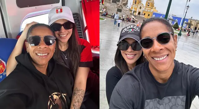 Leyla Chihuán y Abril Cárdenas compartieron romántico post. Leyla Chihuán y Abril Cárdenas compartieron romántico post.