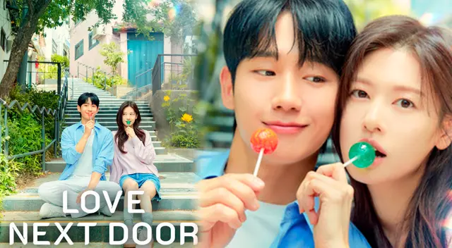 'Amor en la puerta de al lado' se encuentra entre las series más vistas en Netflix. 'Amor en la puerta de al lado' se encuentra entre las series más vistas en Netflix.