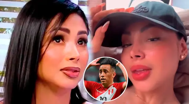 Pamela Franco, amiga de Christian Cueva, se muestra preocupada y anuncia que irá al médico.