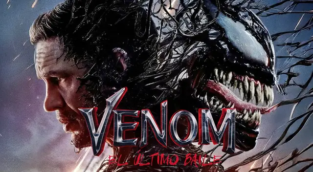 'Venom: El último baile' se estrenará en las salas de cine en octubre. 'Venom: El último baile' se estrenará en las salas de cine en octubre.