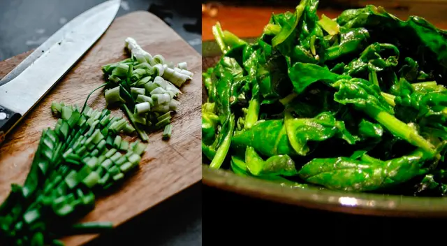 ¿Tienes tallos de espinacas? Aquí te damos 6 ideas geniales para aprovecharlas al máximo