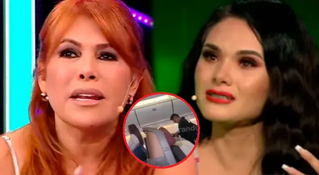 Magaly Medina critica duramente a Génesis Tapia por viaje con Kike Márquez.