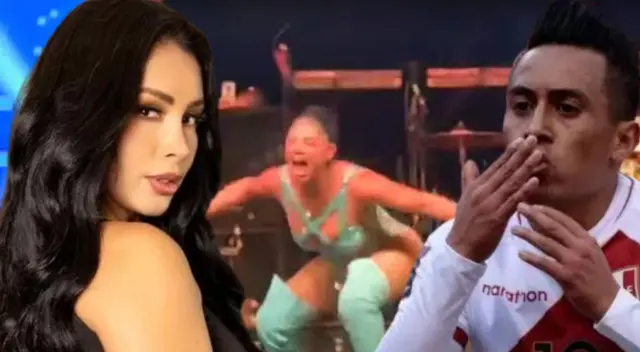 Pamela Franco envía mensaje ¿para Christian Cueva?