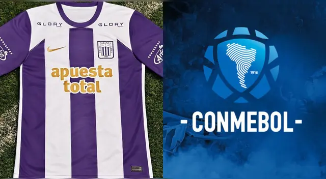La razón por la que Conmebol pidió a Alianza Lima no usar la camiseta morada en octubre.