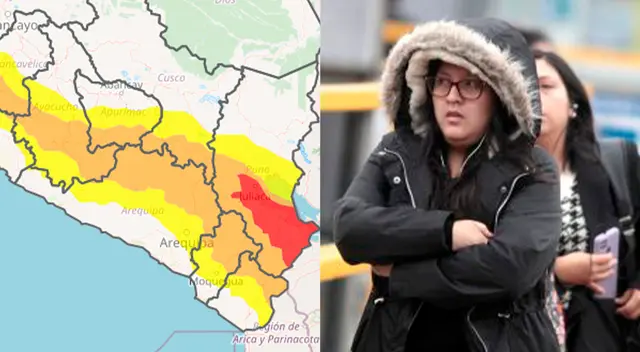 Senamhi advierte de la presencia de ráfagas de viento de altas velocidades. Senamhi advierte de la presencia de ráfagas de viento de altas velocidades.