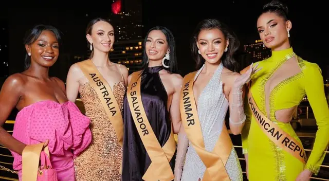 El Miss Grand International 2024 se llevará a cabo el 25 de octubre.
