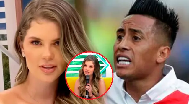 Brunella Horna no quiere hablar más de Christian Cueva.