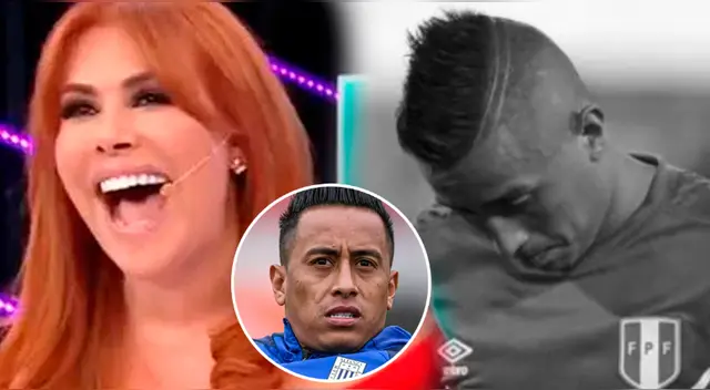 Magaly Medina sorprendida de que Christian Cueva intente cobrar por entrevista.