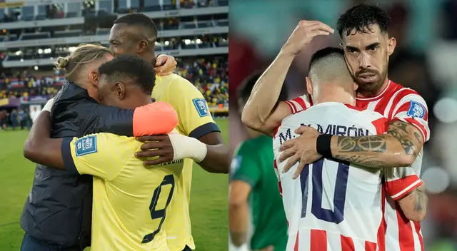 Ecuador y Paraguay protagonizan un partidazo. Sigue todos los detalles. Ecuador y Paraguay protagonizan un partidazo. Sigue todos los detalles.