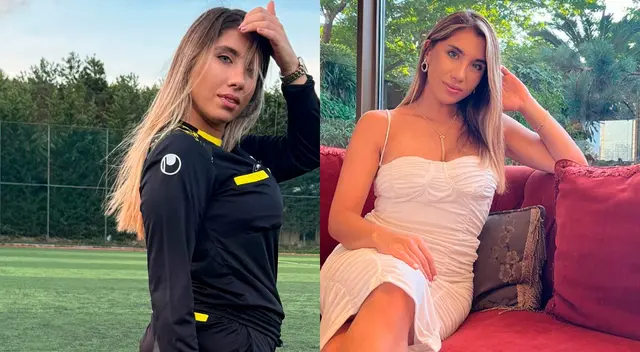 La joven árbitra indicó que apelará a la sanción porque es inocente. La joven árbitra indicó que apelará a la sanción porque es inocente.