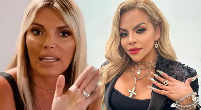 Jessica Newton negó conocer a Josetty Hurtado. Jessica Newton negó conocer a Josetty Hurtado.