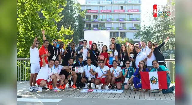 Comité Olímpico Peruano está de fiesta. Comité Olímpico Peruano está de fiesta.