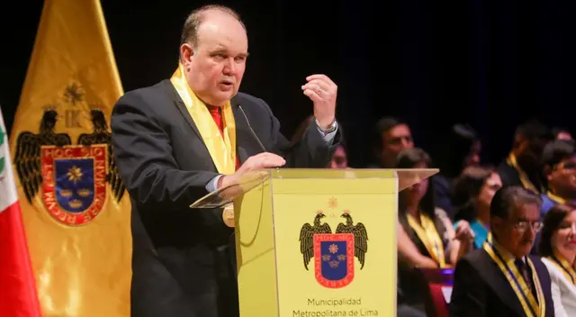 El alcalde de Lima anunció la creación del grupo especializado GEIM para combatir la ola de criminalidad en la capital. El alcalde de Lima anunció la creación del grupo especializado GEIM para combatir la ola de criminalidad en la capital.