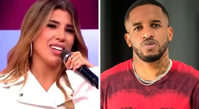 La cantante tuvo pícaro comentario al recordar el romance que tuvo con Jefferson Farfán