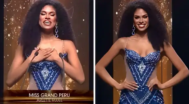 Arlette Rujel se presentó en el Miss Grand International 2024.