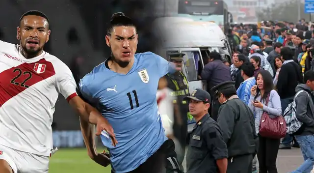 ¿El paro de transportistas podría suspenderse frente al partido de mañana, Perú VS. Uruguay?
