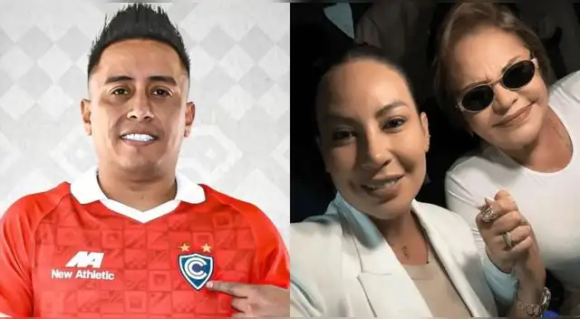 Cienciano se desliga de problemas legales de Christian Cueva con Pamela López.