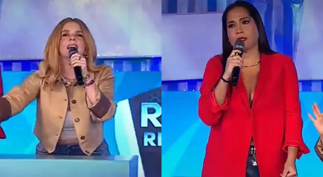 Johanna San Miguel regresó a Esto es Guerra para conducir con Katia Palma. Johanna San Miguel regresó a Esto es Guerra para conducir con Katia Palma.