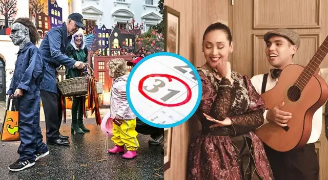 El 31 de octubre se celebra dos festividades importantes en Perú. Descubre si será feriado o día no laborable.